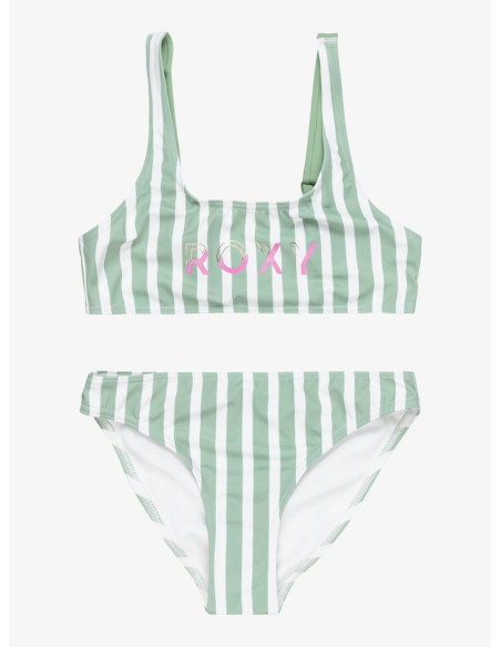 BIKINI DEPORTIVO PARA NIÑA, MARCA ROXY