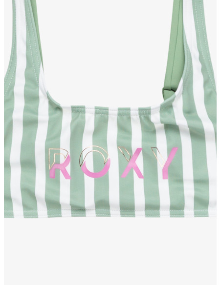 BIKINI DEPORTIVO PARA NIÑA, MARCA ROXY