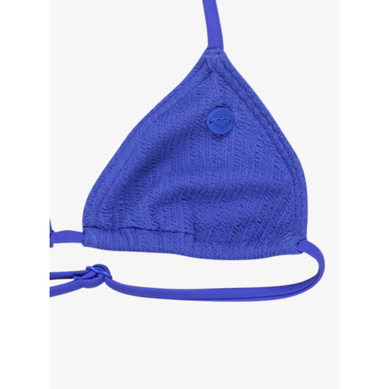BIKINI TOP CORTINA PARA NIÑA, MARCA ROXY AZULON