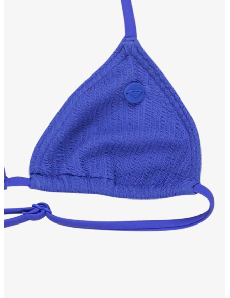 BIKINI TOP CORTINA PARA NIÑA, MARCA ROXY AZULON