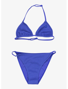 BIKINI TOP CORTINA PARA NIÑA, MARCA ROXY AZULON