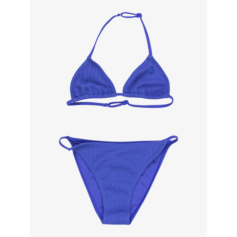 BIKINI TOP CORTINA PARA NIÑA, MARCA ROXY AZULON