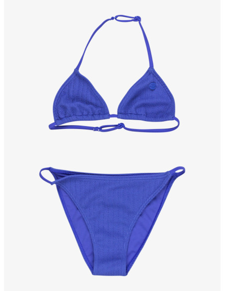 BIKINI TOP CORTINA PARA NIÑA, MARCA ROXY AZULON