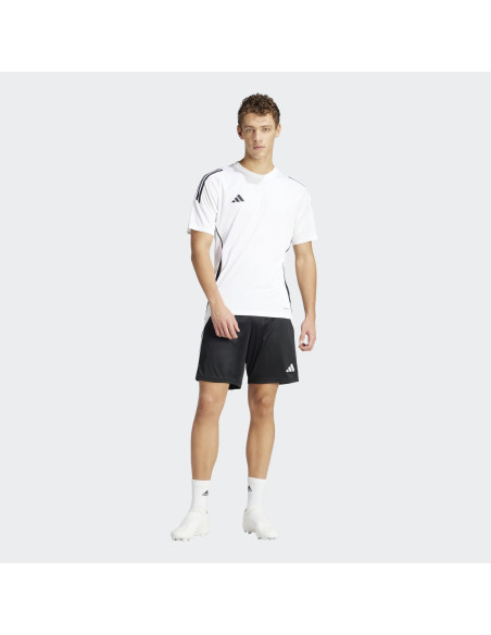 CAMISETA TRASPIRABLE DE ADIDAS BLANCO NEGRO