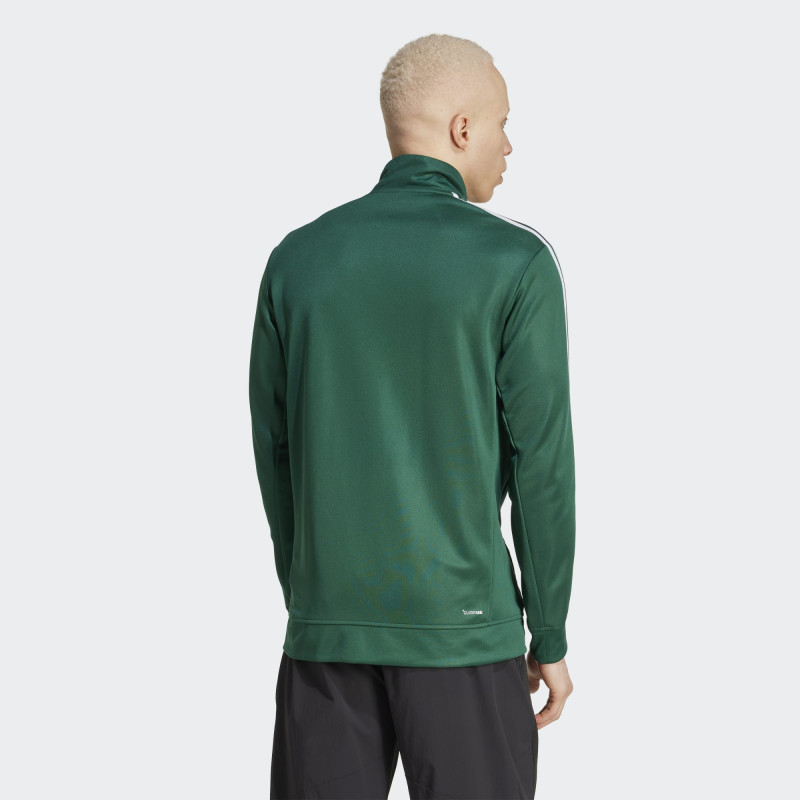 CHAQUETA RETRO ADIDAS PARA HOMBRE COLOR VERDE BOTELLA