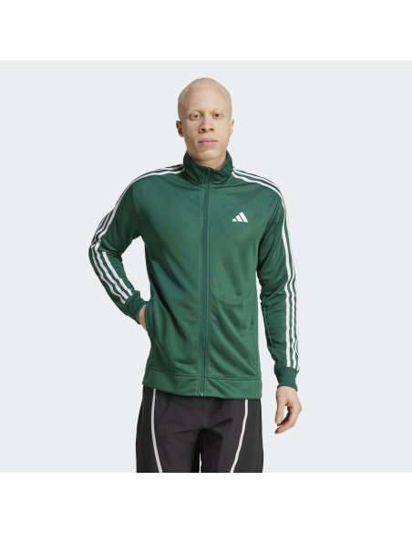 CHAQUETA RETRO ADIDAS PARA HOMBRE COLOR VERDE BOTELLA