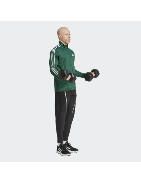 CHAQUETA RETRO ADIDAS PARA HOMBRE COLOR VERDE BOTELLA