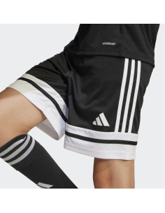 BERMUDA FINA ADIDAS NIÑ@ FUTBOLERA NGRA 2