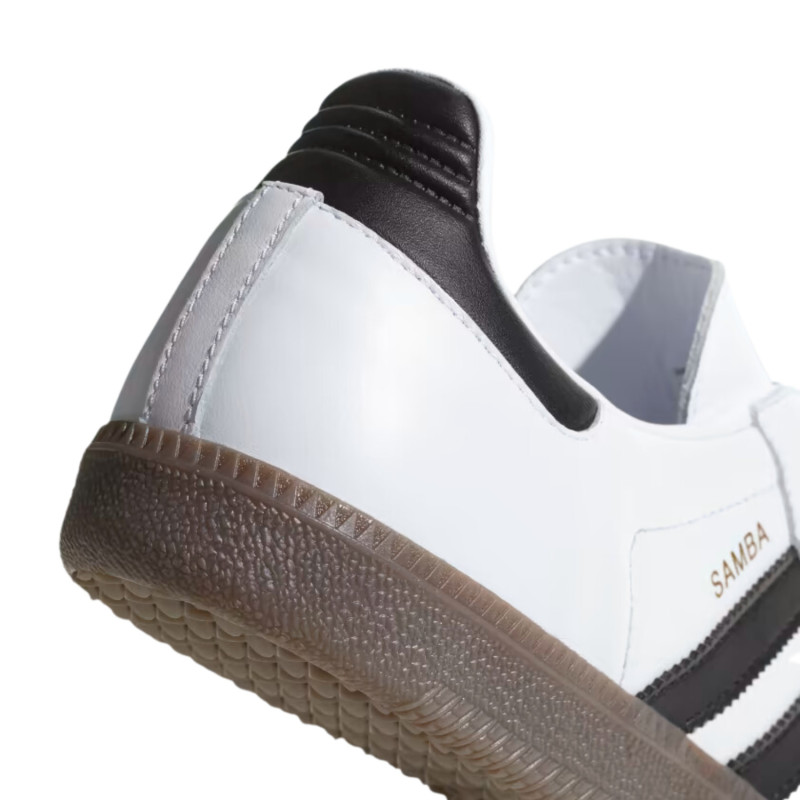 ZAPATILLA ADIDAS SAMBA UNISEX BLANCO/NGR