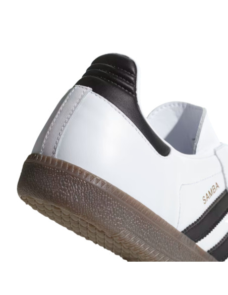 ZAPATILLA ADIDAS SAMBA UNISEX BLANCO/NGR