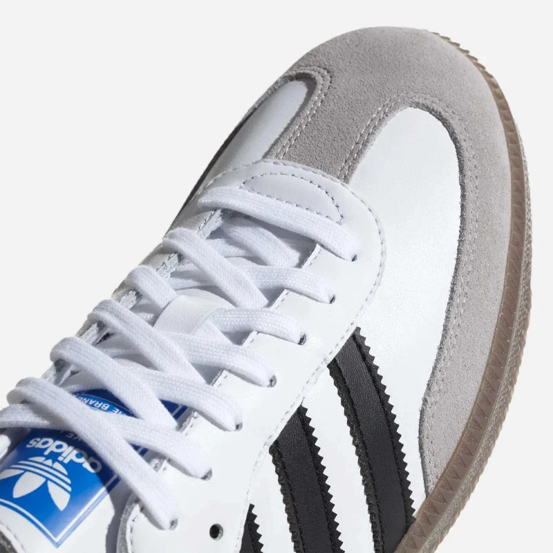 ZAPATILLA ADIDAS SAMBA UNISEX BLANCO/NGR