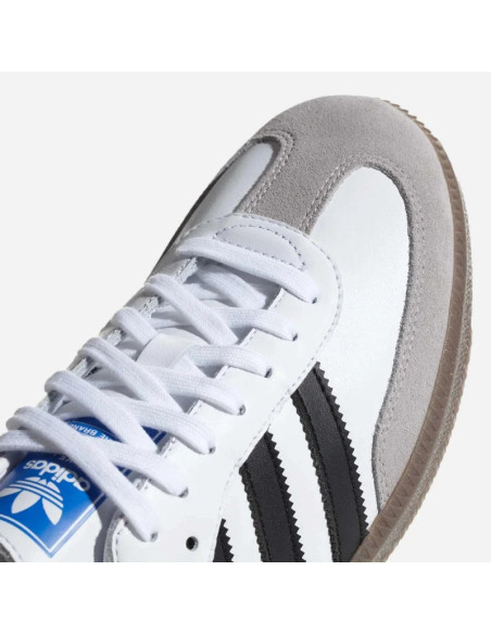 ZAPATILLA ADIDAS SAMBA UNISEX BLANCO/NGR