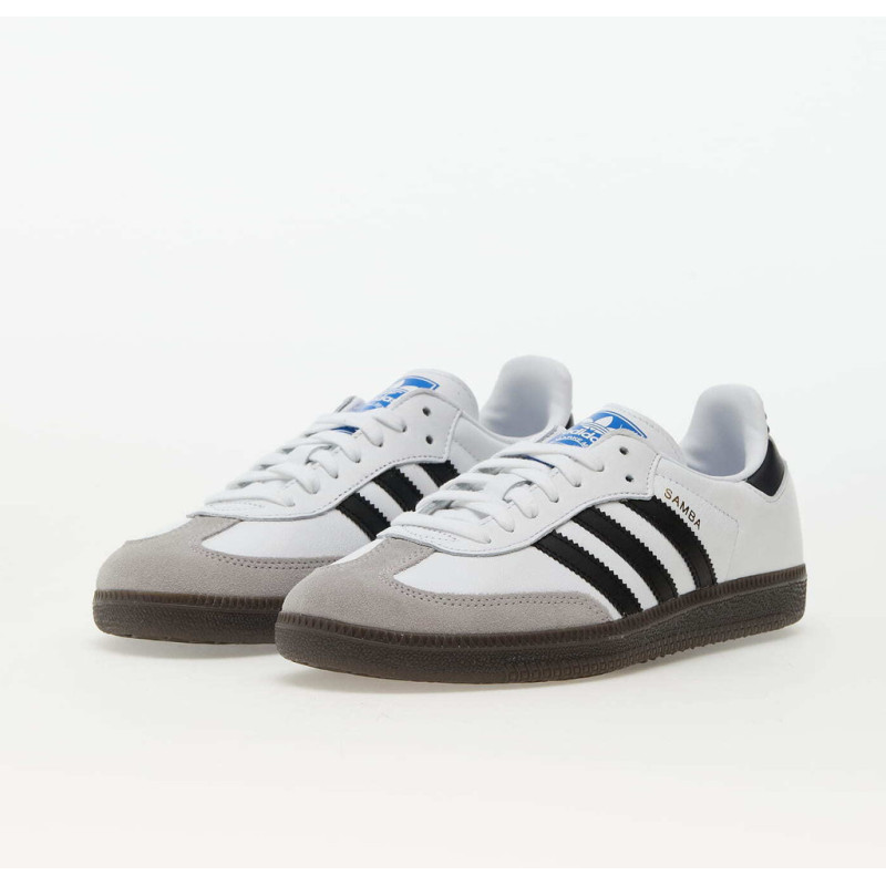 ZAPATILLA ADIDAS SAMBA UNISEX BLANCO/NGR
