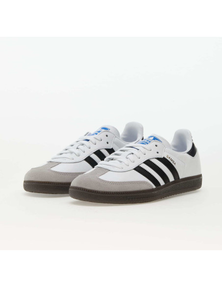 ZAPATILLA ADIDAS SAMBA UNISEX BLANCO/NGR