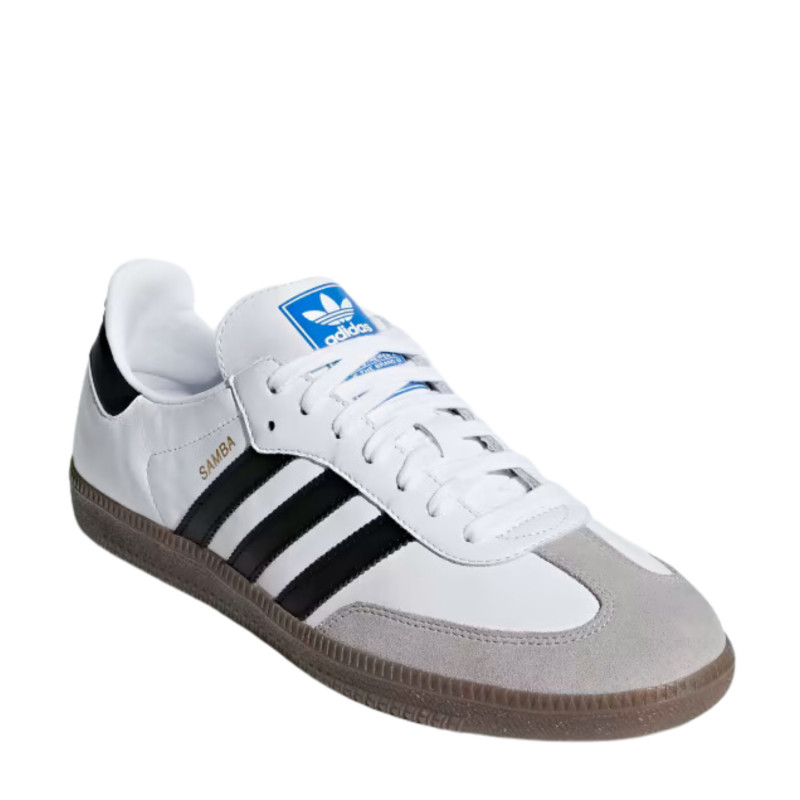 ZAPATILLA ADIDAS SAMBA UNISEX BLANCO/NGR