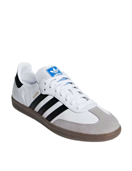 ZAPATILLA ADIDAS SAMBA UNISEX BLANCO/NGR