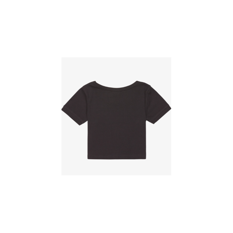 CAMISETA MANGA CORTA ROXY NEGRO