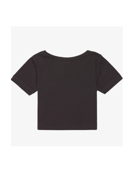 CAMISETA MANGA CORTA ROXY NEGRO