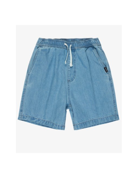 BERMUDA VAQUERA GOMA NIÑO QUILKSILVER COLOR AZUL