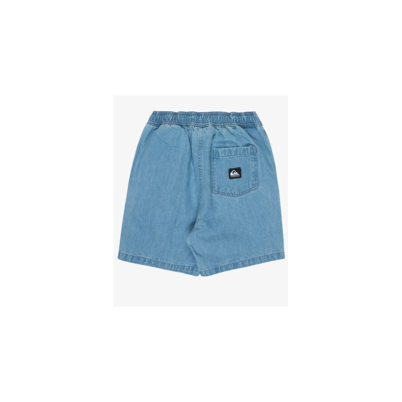 BERMUDA VAQUERA GOMA NIÑO QUILKSILVER COLOR AZUL