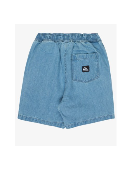 BERMUDA VAQUERA GOMA NIÑO QUILKSILVER COLOR AZUL