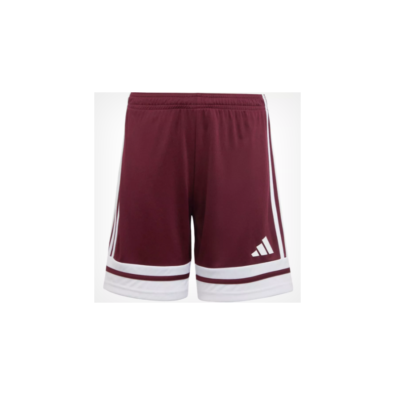 SHORT FINO NIÑO ADIDAS COLOR GRANATE