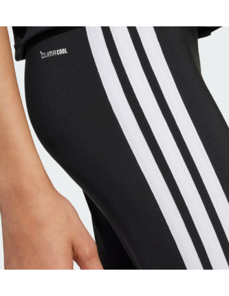 MALLA RALLAS BLANCAS ADIDAS COLOR NEGRO