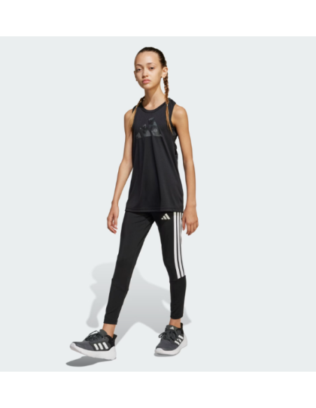 MALLA RALLAS BLANCAS ADIDAS COLOR NEGRO