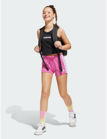 SHORT CORTITO NIÑA ADIDAS COLOR FUCSIA