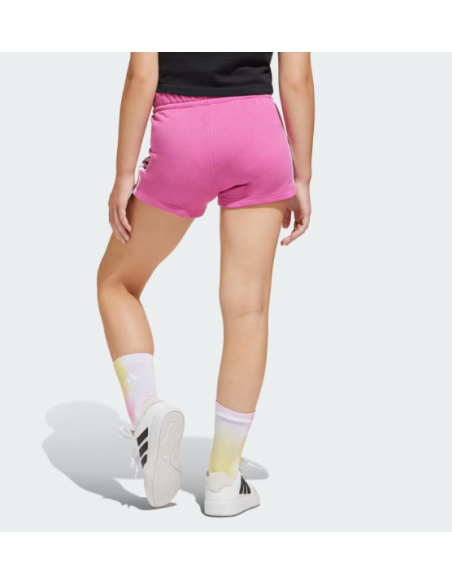 SHORT CORTITO NIÑA ADIDAS COLOR FUCSIA