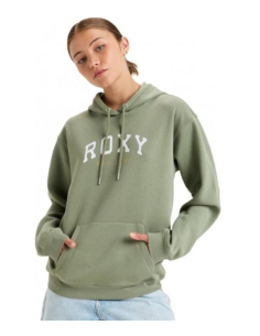 SUDADERA ROXY COLOR VERDE