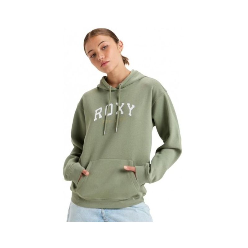 SUDADERA ROXY COLOR VERDE
