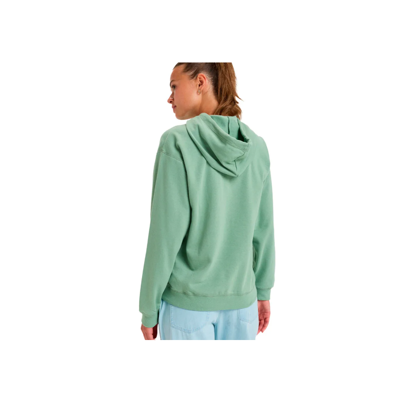 SUDADERA BASIC ROXY COLOR VERDE