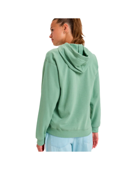SUDADERA BASIC ROXY COLOR VERDE