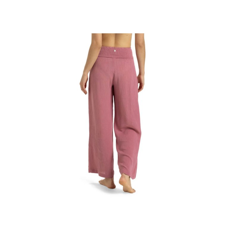 PANTALON VERANO GOMA ROXY COLOR ROSA
