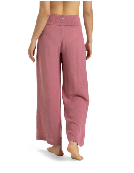 PANTALON VERANO GOMA ROXY COLOR ROSA