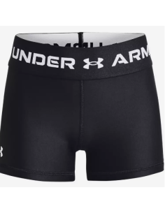 MALLAS SHORT NIÑA UNDER ARMOUR COLOR NEGRO
