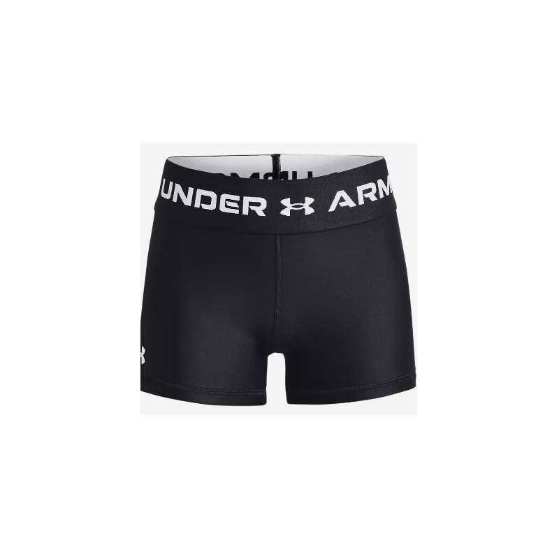 MALLAS SHORT NIÑA UNDER ARMOUR COLOR NEGRO