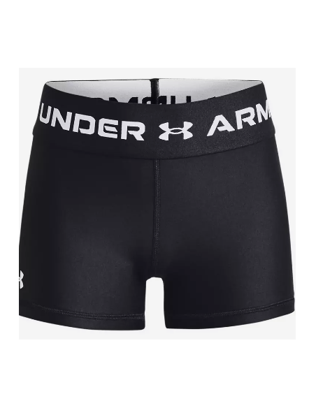 MALLAS SHORT NIÑA UNDER ARMOUR COLOR NEGRO