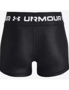 MALLAS SHORT NIÑA UNDER ARMOUR COLOR NEGRO 2
