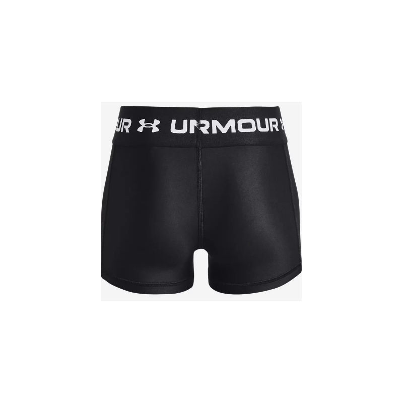 MALLAS SHORT NIÑA UNDER ARMOUR COLOR NEGRO