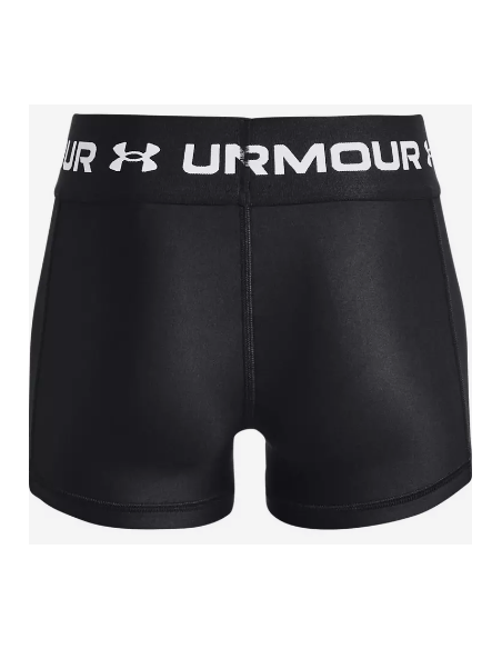 MALLAS SHORT NIÑA UNDER ARMOUR COLOR NEGRO