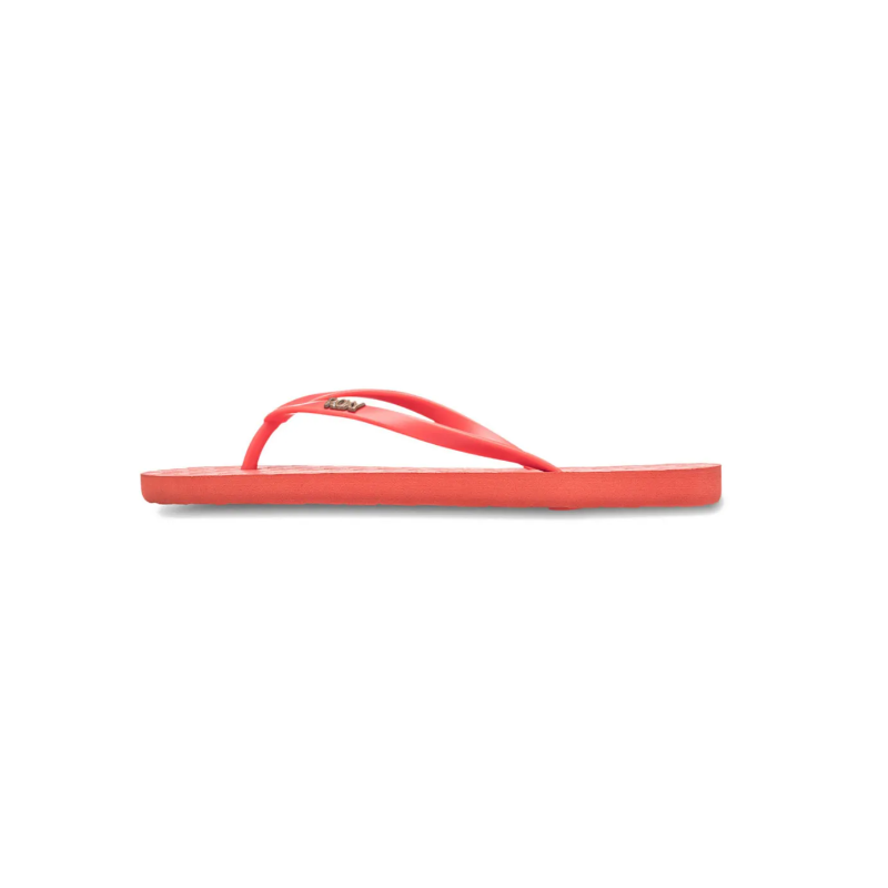 CHANCLA DEDO ROXY COLOR ROJO