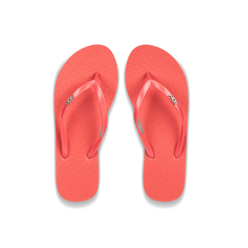 CHANCLA DEDO ROXY COLOR ROJO