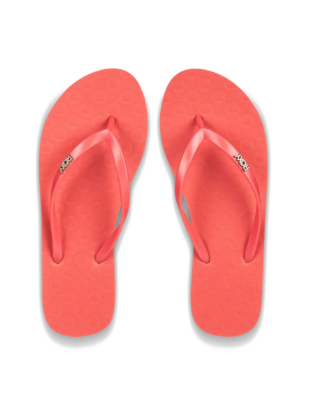 CHANCLA DEDO ROXY COLOR ROJO