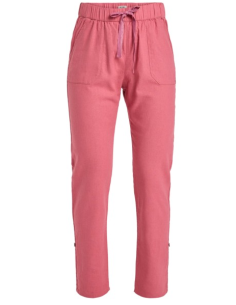PANTALON LINO ROXY COLOR ROSA 2