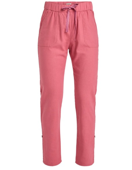 PANTALON LINO ROXY COLOR ROSA
