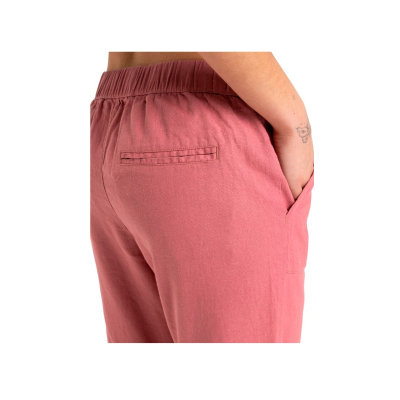 PANTALON LINO ROXY COLOR ROSA