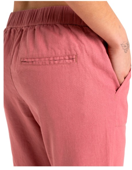 PANTALON LINO ROXY COLOR ROSA