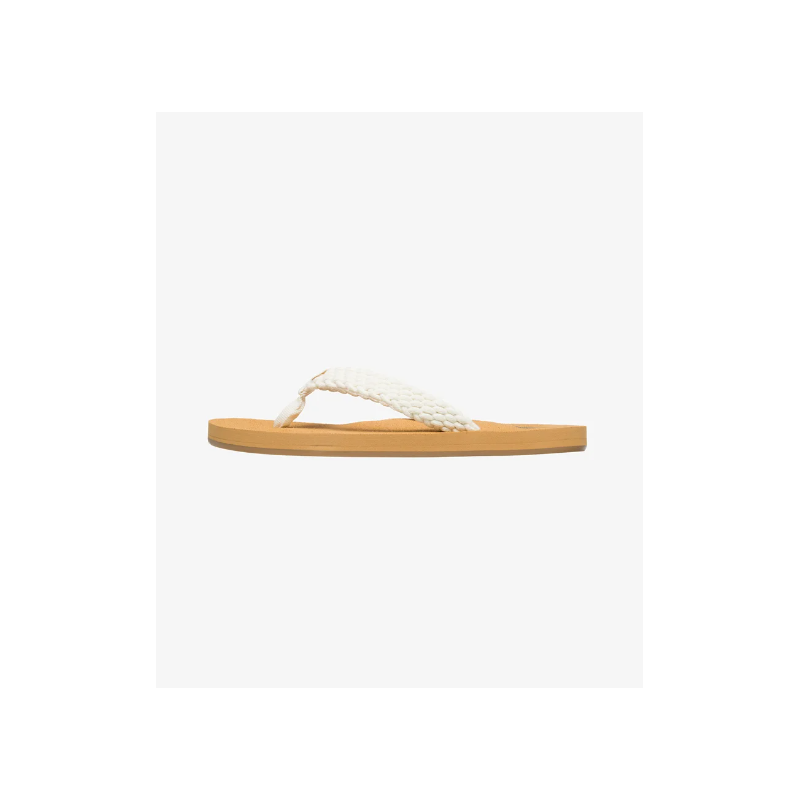 CHANCLA DEDO ROXY COLOR BLANCO